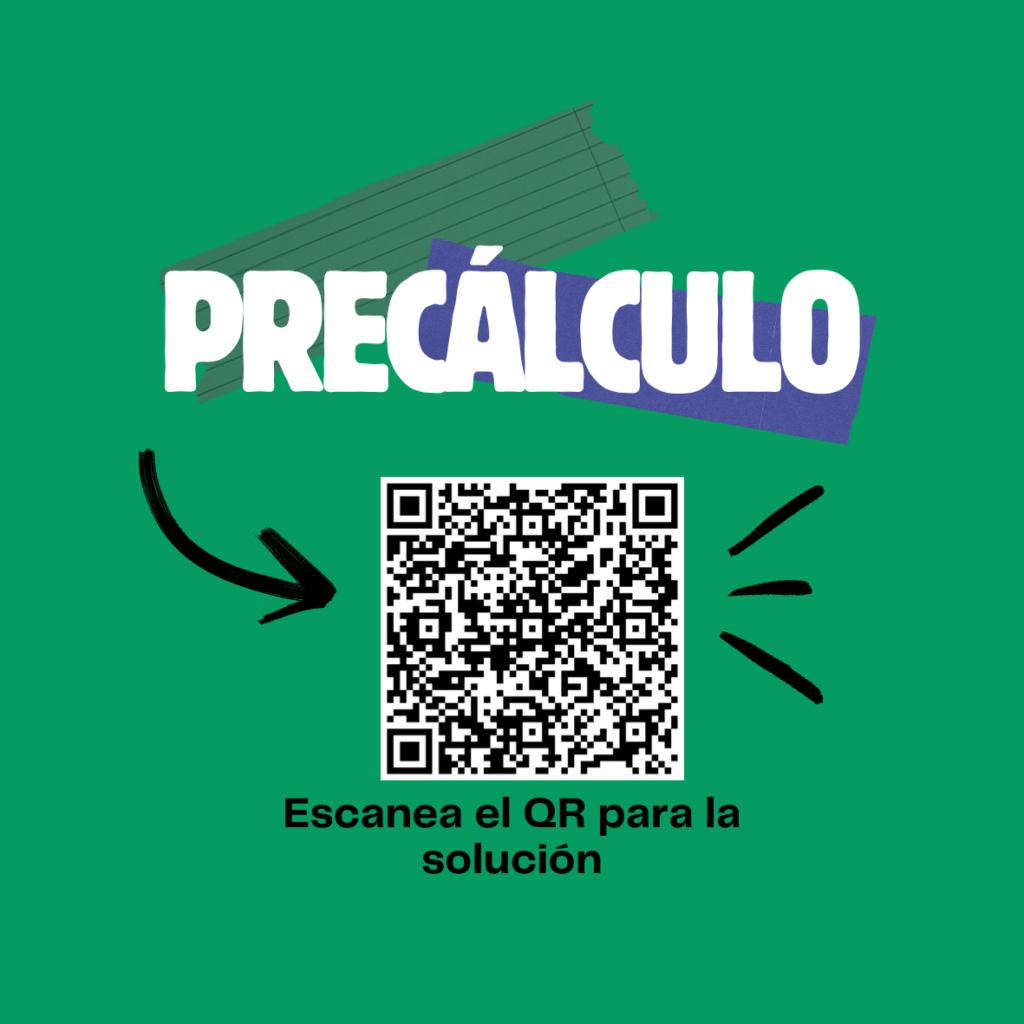 QR - precalculo - sol