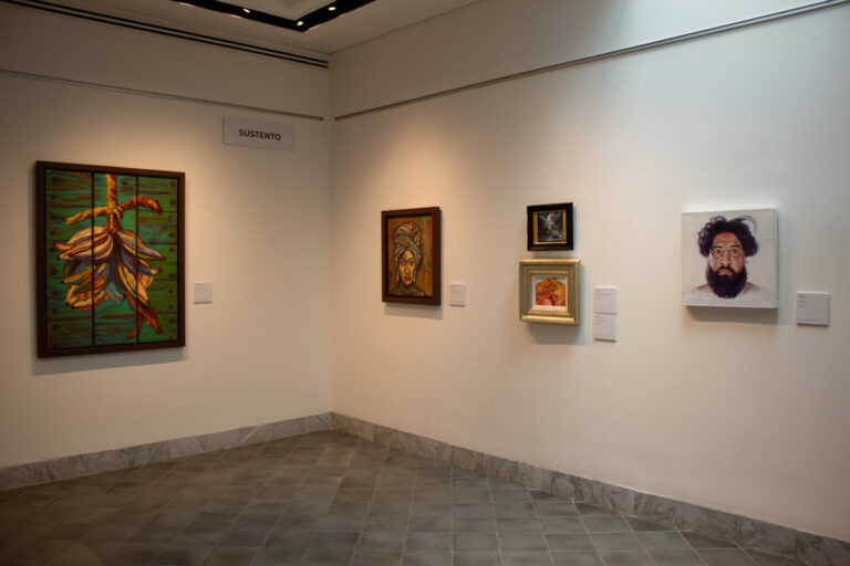 Vista de sala 1: Sustento.