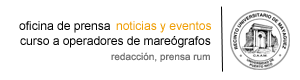 Curso a operadores de estaciones de mareógrafos