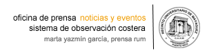 Establecerán sistema de observación costera