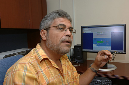 El profesor Julio Morell Rodríguez, de Ciencias Marinas, es el investigador principal de ARCa.