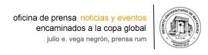 encaminados hacia la copa global