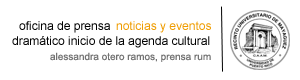 Dramático inicio de la agenda cultural