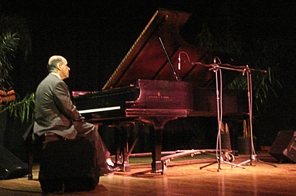 Travesía comenzó la agenda con el Concierto de Danza, interpretado por el pianista y compositor sangermeño Luciano Quiñones.