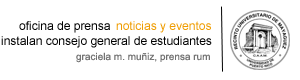 Instalan Consejo General de Estudiantes
