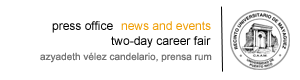 Two-Day Career Fair