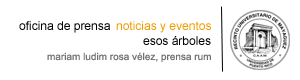 Esos árboles