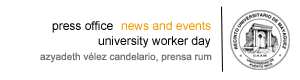 University Worker Day