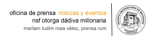 nsf otorga dádica millonaria