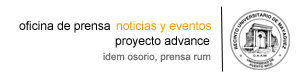 proyecto advance en el rum