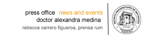 Award for Dr. Alexandra Medina