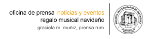 coral universitaria ofrece regalo musical navideño