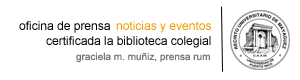 Certificada la biblioteca colegial