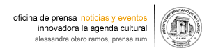 Innovadora la agenda cultural