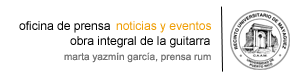 A la luz obra integral de la guitarra