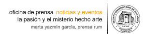 La pasión y el misterio hecho arte
