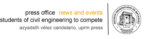 Students of Civil Engineering to Compete