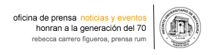 Honran a la Generación del 70