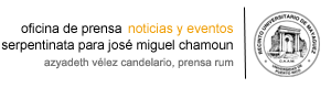 Una serpentinata para José Miguel Chamoun