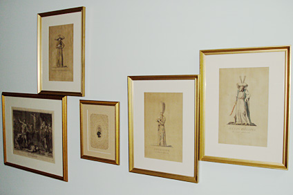 El artista presentó parte de su colección privada que incluye obras de Goya y Rembrandt.