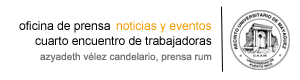 Cuarto encuentro de trabajadoras colegiales