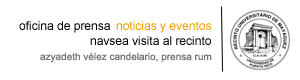 Navsea visita al Recinto