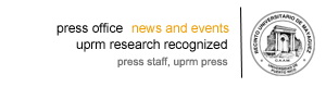 UPRM Research Recognized