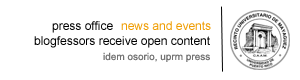 Blogfesores acogen el contenido abierto