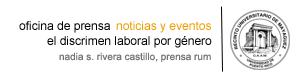Orientan sobre el discrimen laboral por género