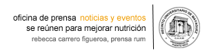 Científicos se reúnen para mejorar nutrición