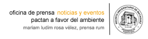 Pactan a favor del ambiente