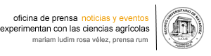 Experimentan con las ciencias agrícolas