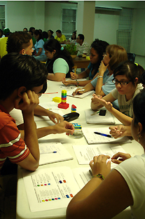 El campamento CoHemis 2009 sirvió para demostrar la importancia del trabajo en grupo como una herramienta esencial tanto académica como profesionalmente.