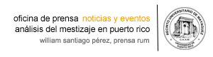 Análisis del mestizaje en Puerto Rico