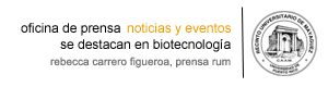 Estudiantes se destacan en Biotecnología