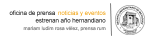 Estrenan Año Hernandiano en Mayagüez