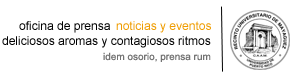 Deliciosos aromas y contagiosos ritmos invaden Enfermería