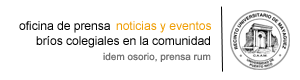 Bríos colegiales en la comunidad