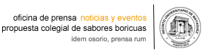Ingeniosa propuesta colegial de sabores boricuas