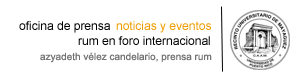 Representan al rum en foro internacional
