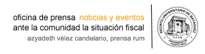 Ante la comunidad la situación fiscal del RUM