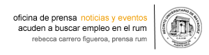 Cientos acuden a buscar empleo en el RUM