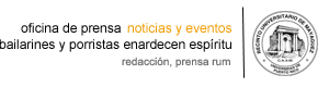 Excelsos bailarines y porristas enardecen el espíritu