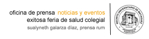 Exitosa feria de salud colegial