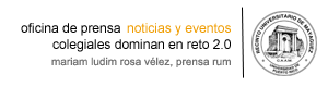 Colegiales dominan en Reto 2.0