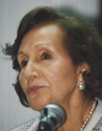 Dra. Josefina Rivera.