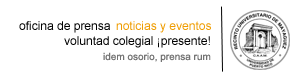 Voluntad colegial ¡presente!