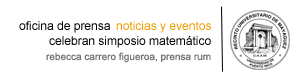 Celebran simposio matemático