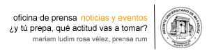 ¿Y tú prepa, qué actitud vas a tomar?