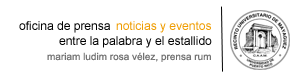 Entre la palabra y el estallido